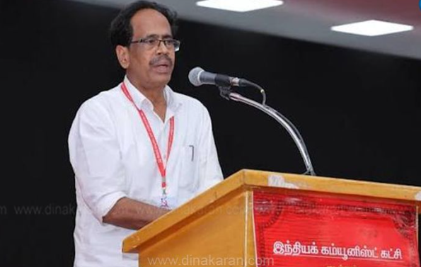 தூய்மைப் பணியாளர்களின் கோரிக்கைகளை அரசு நிறைவேற்ற வேண்டும்: மு.வீரபாண்டியன் வலியுறுத்தல்