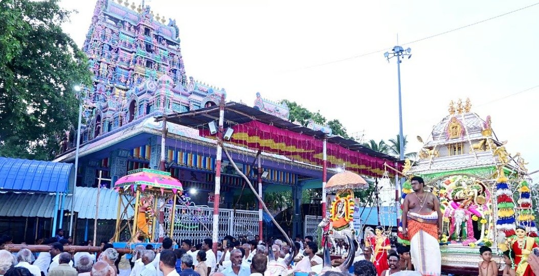 பிள்ளையார்பட்டி கற்பக விநாயகர் கோயிலில் கஜமுக சூரசம்ஹாரம்: ஏராளமான பக்தர்கள் பங்கேற்பு