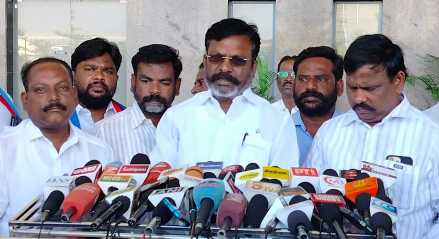 “தமிழகத்தில் மின்வெட்டு உள்ளது உண்மைதான்” - திருமாவளவன்