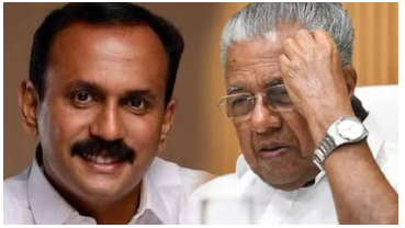 'മാസപ്പടി കേസിൽ എൻഫോഴ്‌സ്‌മെന്റ് ഡയറക്ടറേറ്റ് രാഷ്ട്രീയ ഗൂഢാലോചന നടത്തുകയാണെന്നും അന്വേഷണം രാഷ്ട്രീയ പ്രേരിതമാണെന്നും പറയുന്ന മുഖ്യമന്ത്രി പിണറായി വിജയൻ, ആദ്യം ഈ ഏഴ് ചോദ്യങ്ങൾക്ക് മറുപടി പറയണം'