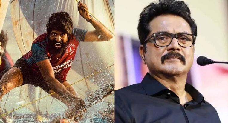 “வார்த்தைகளே வரவில்லை... ஆஸ்கருக்கு தகுதியான படம்” - புகழ்ந்து தள்ளிய சரத்குமார்