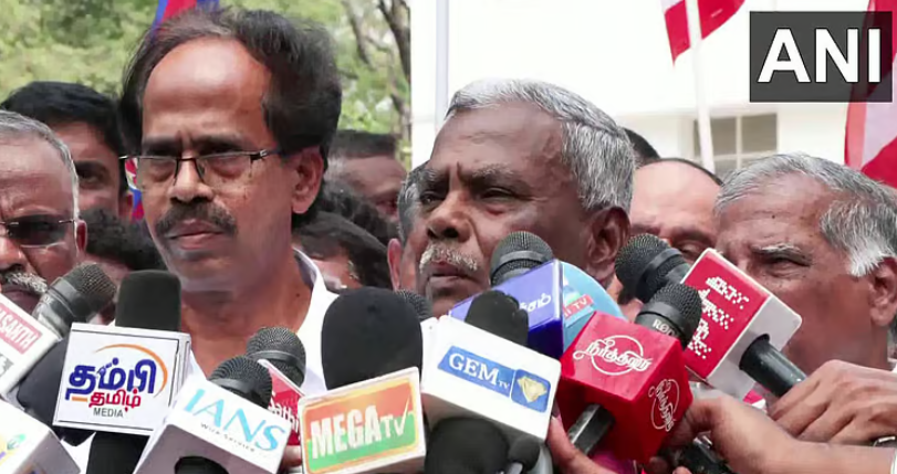 `வெளியிலிருந்துதான் ஆதரவு' - இடைத்தேர்தலுக்கு வேட்பாளர்களை அறிவித்த கம்யூனிஸ்ட் கட்சிகள்!