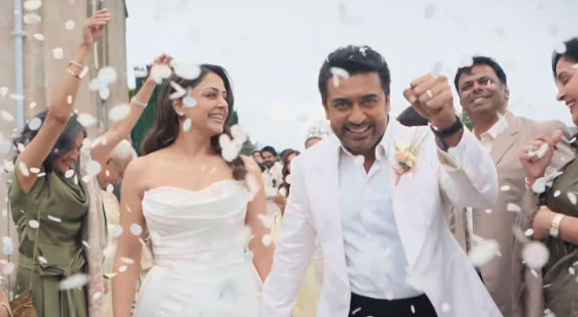 எல்லாருக்கும் முன்மாதிரி... இணையத்தைக் கலக்கும் சூர்யா - ஜோதிகா!