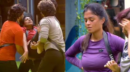 Bigg Boss 10 Tamil | பிக்பாஸ் டாஸ்க்கில் அதிர்ச்சி.. லட்சுமி பிரியா தள்ளியதில் மயக்கமடைந்த ஆனந்தி.. என்னாச்சு?