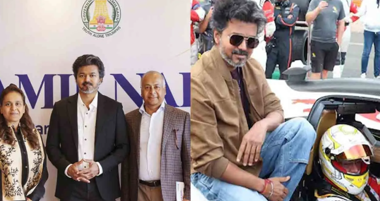 லண்டன் பயணம் முதலீட்டை ஈர்க்கவா அல்லது  கார் ரேஸை பார்க்கவா?- வெடிக்கும் இள.புகழேந்தி