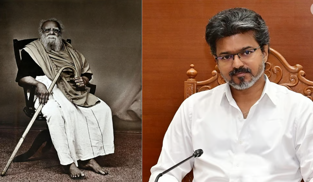 “பெரியார் கொள்கைகள் வழிகாட்டுதலுடன் வெற்றித் தமிழகம்...” - முதல்வர் விஜய்