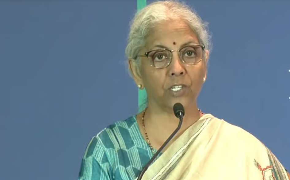 நாட்டின் முதல் காலாண்டு வளர்ச்சி 7.8%! சிறு, குறு நிறுவனங்களே காரணம் - நிர்மலா சீதாராமன்