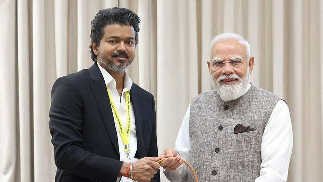 ‘நீடுழி வாழ உளமார வாழ்த்துகிறேன்’ - பிரதமர் மோடிக்கு முதல்வர் விஜய் பிறந்தநாள் வாழ்த்து