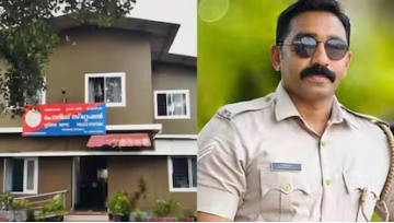 തൊണ്ടിമുതലായി സ്റ്റേഷനിൽ സൂക്ഷിച്ചിരുന്ന ഏഴ് ചാക്ക് നിരോധിത പുകയില ഉത്പന്നങ്ങൾ മോഷണം പോയതായി കണ്ടെത്തിയതിനെ തുടർന്നാണ് നടപടി