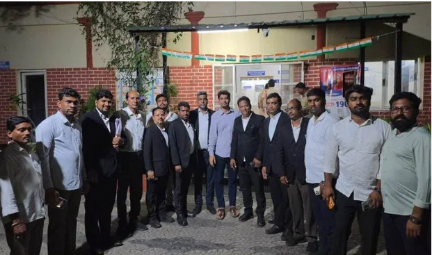 KTR PRO Mahesh | ముగిసిన కేటీఆర్ పీఆర్వో మహేశ్ విచారణ.. బొల్లారం పీఎస్‌ నుంచి విడుదల