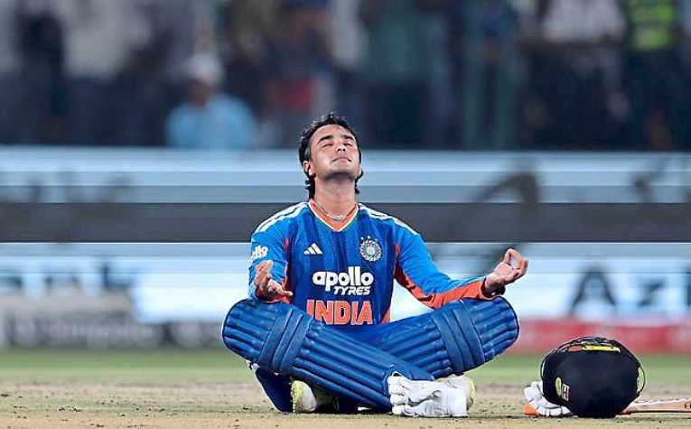 INDvsAFG: ಸ್ಫೋಟಕ ಶತಕದೊಂದಿಗೆ ಹಲವು ದಾಖಲೆ ಮುರಿದ ಅಭಿಷೇಕ್‌ ಶರ್ಮಾ