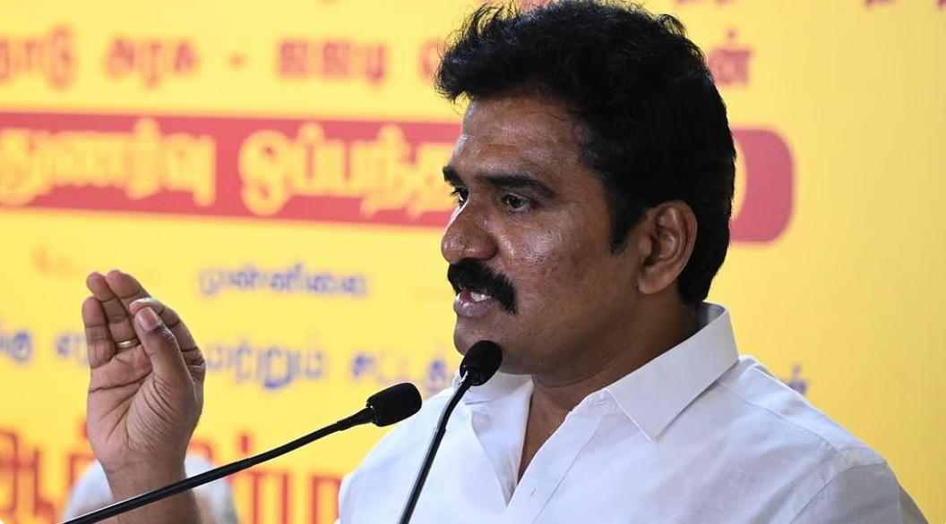 மதுரையில் குடமுழுக்கு சிறப்பாக நடந்ததை ஏற்க முடியாமல் திமுக பொய் பிரச்சாரம்: அமைச்சர் நிர்மல்குமார் விமர்சனம்