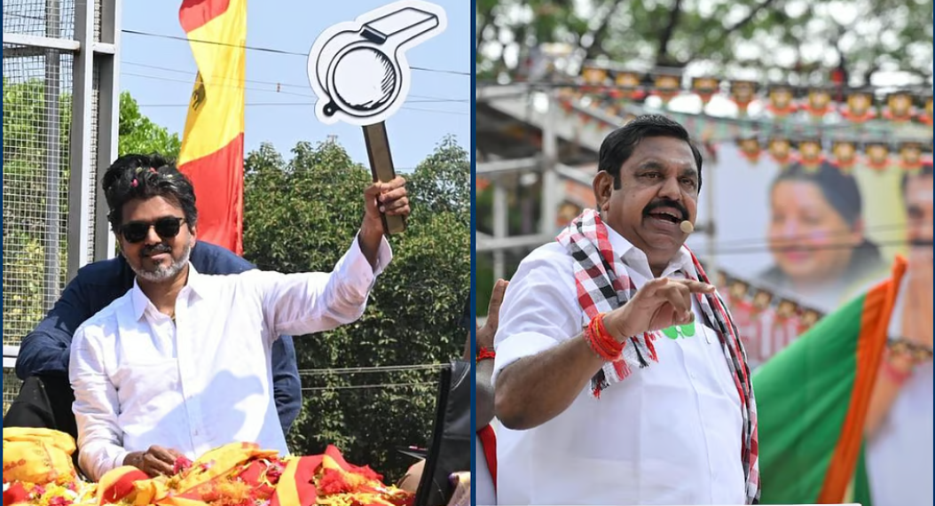 மதுராந்தகம், தாராபுரம் இடைத்தேர்தல்: அக்டோபரில் முதல்வர் விஜய், செப்.24 முதல் பழனிசாமி பிரச்சாரம்