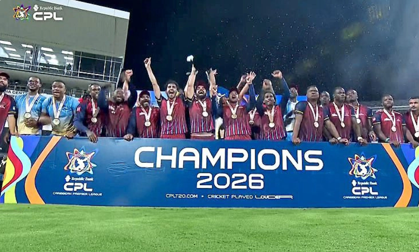 CPL 2026: ಕಿಂಗ್ಸ್‌ಮೆನ್ ತಂಡಕ್ಕೆ ಸೋಲುಣಿಸಿ ಟ್ರೋಫಿ ಗೆದ್ದ ಆಂಟಿಗುವಾ ಬಾರ್ಬುಡಾ ಫಾಲ್ಕನ್ಸ್