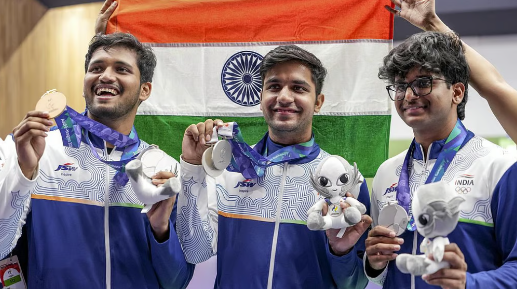 ஆசிய விளையாட்டு போட்டி: துப்பாக்கி சுடுதலில் இந்தியாவுக்கு மேலும் 2 வெள்ளி