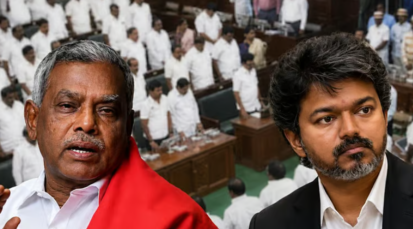 ஆதவ் அர்ஜுனாவின் கேள்வி; சிபிஐ-யின் பதிலடி; தவெக-வுக்கும், கம்யூனிஸ்ட் கட்சிகளுக்கும் இடையே விரிசலா?