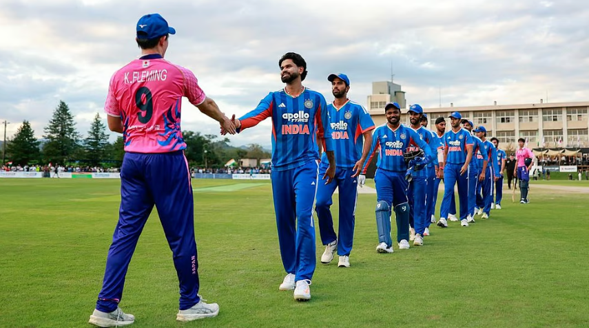 ஜப்பான் அணிக்கு எதிரான டி20 போட்டி: 2 ரன் வித்தியாசத்தில் இந்தியா த்ரில் வெற்றி