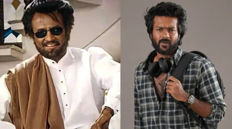 ”ரஜினியுடன் என்னை ஒப்பிடாதீர்கள்” - ரிஷிகாந்த் வேண்டுகோள்