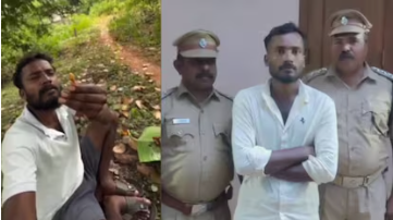 വന്യജീവി, പരിസ്ഥിതി പ്രവർത്തകർ നൽകിയ പരാതിയുടെ അടിസ്ഥാനത്തിലായിരുന്നു അറസ്റ്റ്